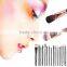 15PCS MAKEUP TOOL BRUSHES SET KIT EYESHADOW MASCARA LIP EYEBROW BEAUTY BRUSH