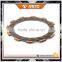China motorcycle parts supplier clutch disc plate friction