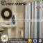 Shower curtain with matching window curtain