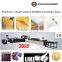 Kraft paper and air bubble film Express bag making machine