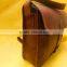 Camel Brown Leather Vintage Cross Body Messenger Bags