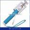 wholesale selfie stick 2015 camera stick holder wired selfie stick