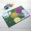 color printing shaggy rugs for living room rubber door mat