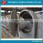 Potato washing machine for potato starch production line