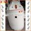 FAE Hot Sale 2 Petals Drilling Bucket With Well Drilling Teeth, Clay Drilling Bucket With Bauer Teeth