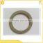 Ceramic friction plate brake pad