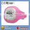 Cheap promotional digital ABS pedometer