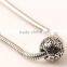 High Quality Wholesale Jewelry Charms Black Bead
