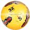 High Quality New design 32 panels Yellow Laminated Football