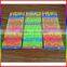 Halloween use fluorescence yellow/green/red paper sticker