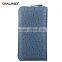 QIALINO RFID Blocking Wallet Genuine Leather money clip wallet handbag