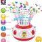 Smart touch plastic drum,Plastic Educational baby toys 2015
