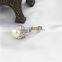 High quality AAA 11mm 925 sterling silver button pearl ring