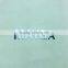 wholesale vintage nickel metal letters sticker