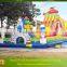 inflatable castle fun city, inflatable fun city aircraft castle