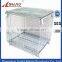 Foldable Steel Wire Container Steel Wire Mesh Cage