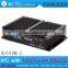 Mini ITX PC Fanless Industrial PC Desktop PC with 2 COM 4 USB 3.0 Intel Celeron 1037u 4G RAM 64G SSD 640G HDD Computer Parts