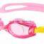 Cuety - Non-toxic Adjustable Silicone Strap Anti-Fog Children Junior Swimming Goggles