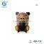 8 inch A9 cartoon cute bear PA trolley 8 inches speaker with magic light and bluetooth