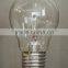 High power E27 220-240V 100w lamp clear incandescent light bulb