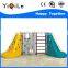 Plastic kid's outdoor rock climbing wall for sale