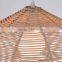 Fashion Iron Cage Pendant Lights With Ratton
