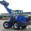 ZL20 Front loader with 4 in 1 bucket