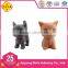 DEFA Popular High Quality Animal toys En71 Plastic animal Doll animated toy dog
