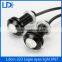 Hot sale waterproof auto lamps 18mm led light eagle eyes tail lights