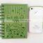 custom wholesaling Coil spiral notebook in  China