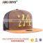 New fashion custom 5 panel flat brim mesh hat