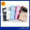 Leather case for sony a7ii,View Window Flip Card Holder PU Stand Leather Case Cover