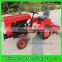 thick raw material made 4 wheels mini tractor 12hp qualitified supplier