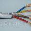 300/500V copper PVC insulated PVC sheath 3 core 4mm round flexible cable