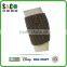 Fashion mesh legwarmers with buttons