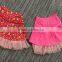 2016 Newest Design kids baby girl fashion ruffle mini skirt