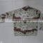 OEM white dot brown printed cotton polyester ripstop strong anti tearing european camouflage military uniform