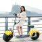 18inch electric motorcycle 2 big wheel e city motor scooter for sale