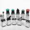 High quality M3 M5 series pneumatic push button control valve made in china