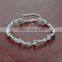 Vintage Silver Bracelet 925 Sterling Silver Bracelet Made In Italy Silver Chain Bracelet