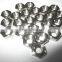 High quality stainless steel hex nuts
