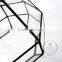 16.5*16.5*26.5cm geometric tower shape glass terrarium flower arrangement air plant planter greenhouse home decoration 0100012