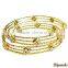 Diamond Ladies Gold Bangles / Ladies Gold Bangles/bangles Jewelry
