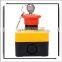 660V Red Sign Emergency Stop Push Button Switch & Key