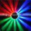 Supermarket holiday gifts 8W RGB LED Christmas family party sunflower light