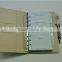 personalized agenda 2016 with leather cover