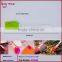 BT0205 8.27" Transparent PP Handle Silicone Brush Cooking Oil Brush Silicone Oil Brush BBQ Sauce Brush