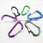 Fish Double Hook Aluminum Carabiner Climbing Hook