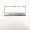 Custom fancy cheap flat Metal Nameplate