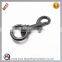 Black Carabiner Snap Hook Dog Collar Clips